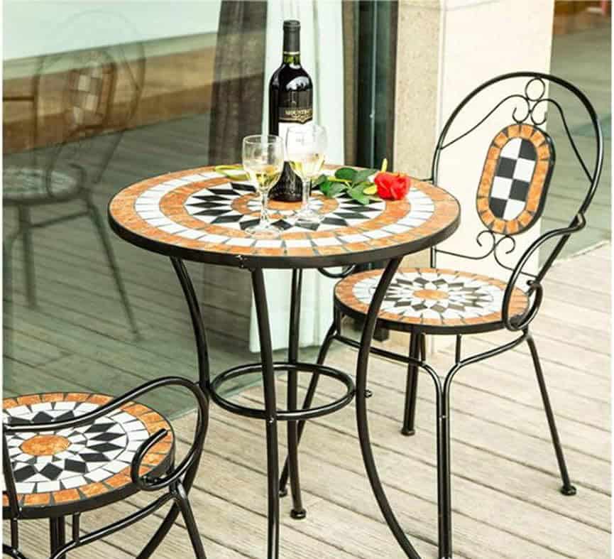 ריהוט גן למסעדות