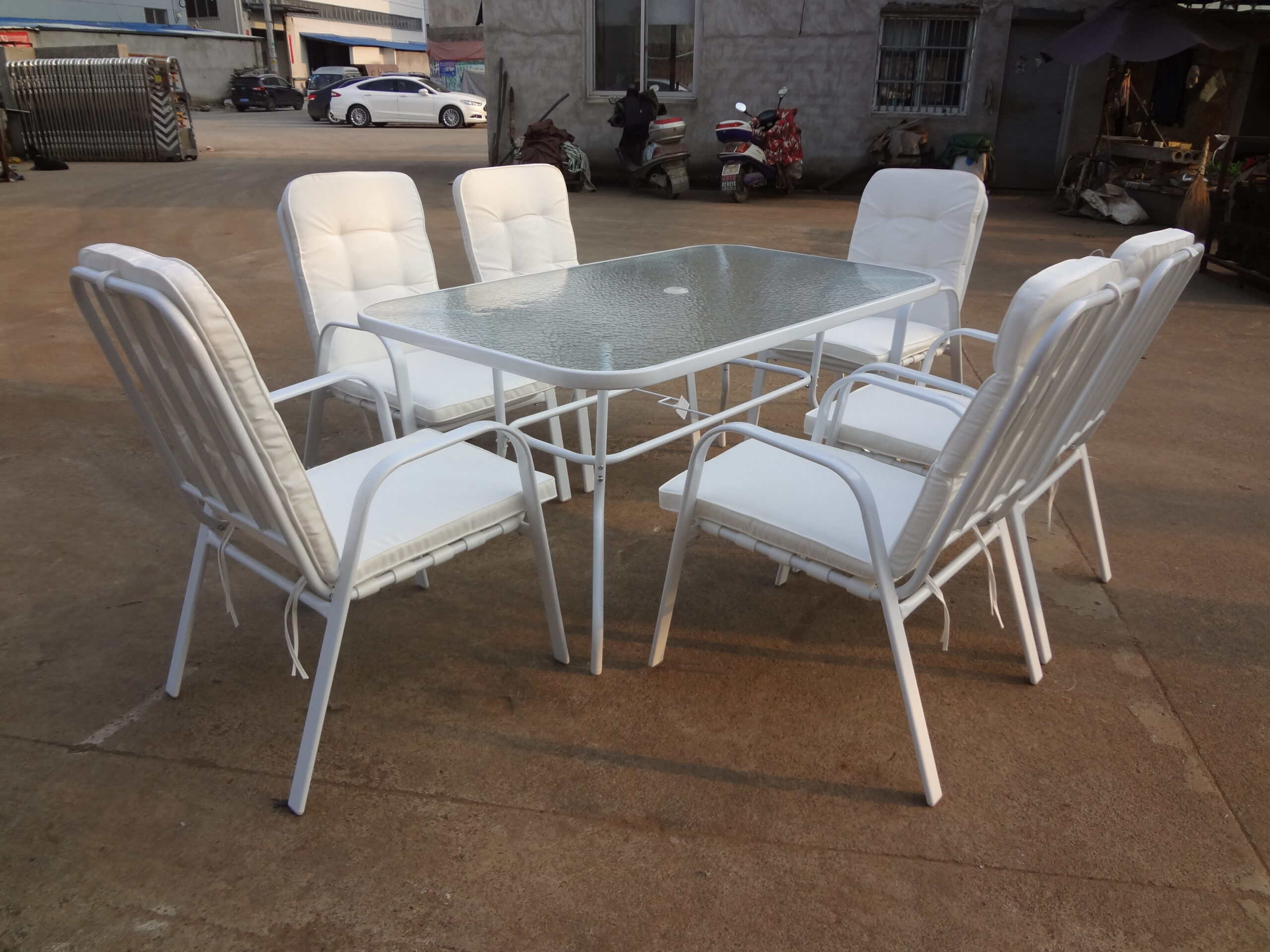 פינת אוכל דגם "זנזיבר" אופוייט