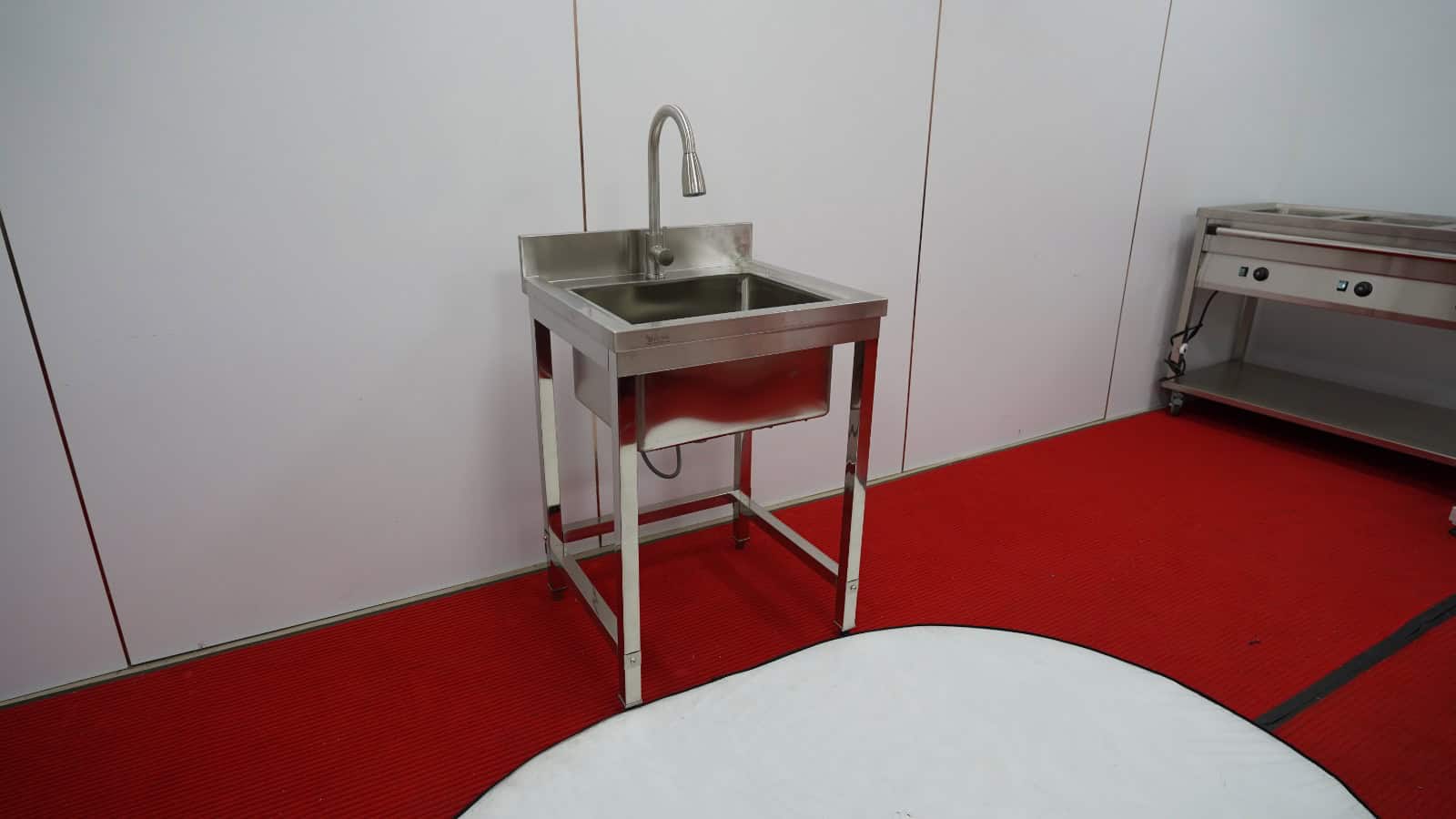 כיור נירוסטה מקצועי דגם ST145A