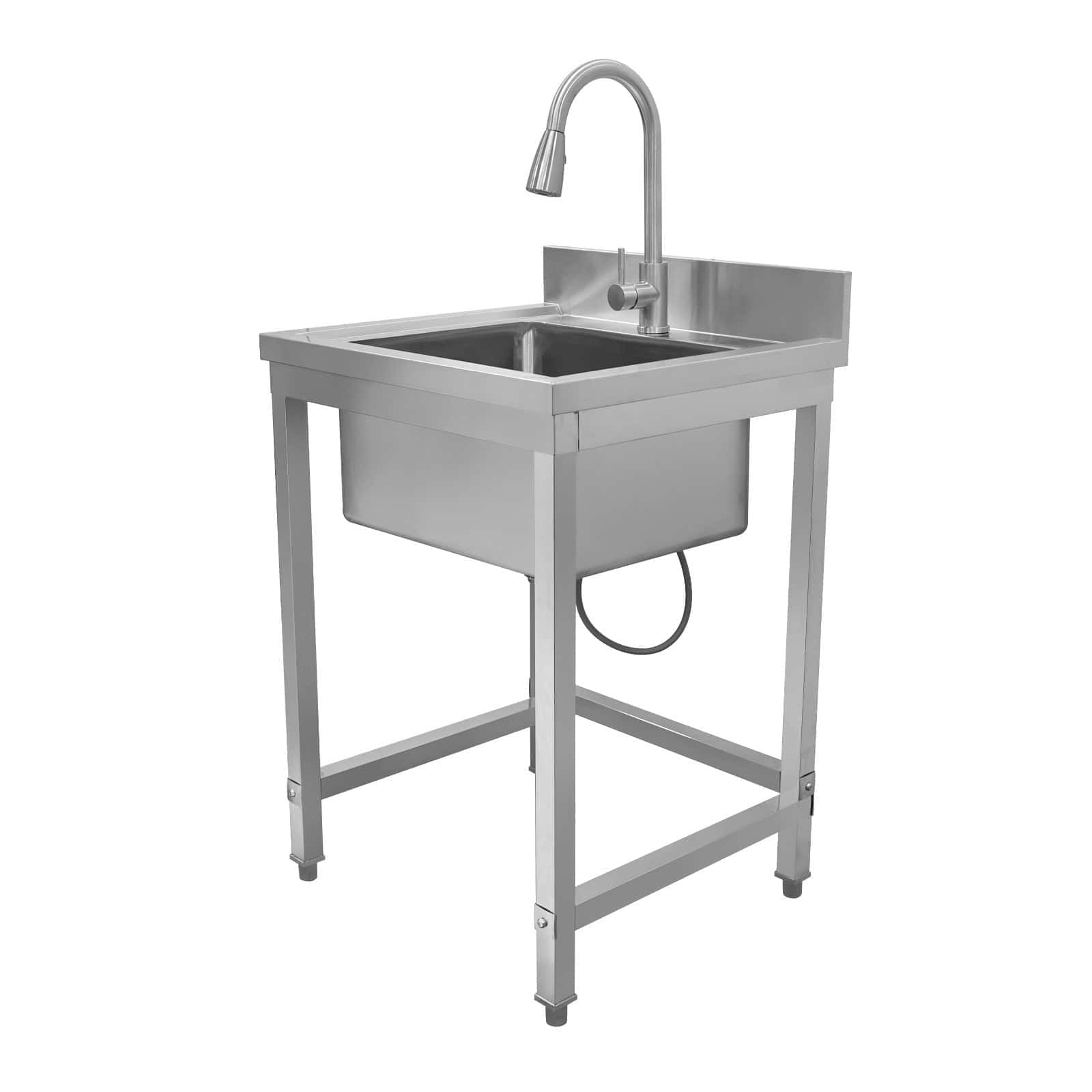 כיור נירוסטה מקצועי דגם ST145A