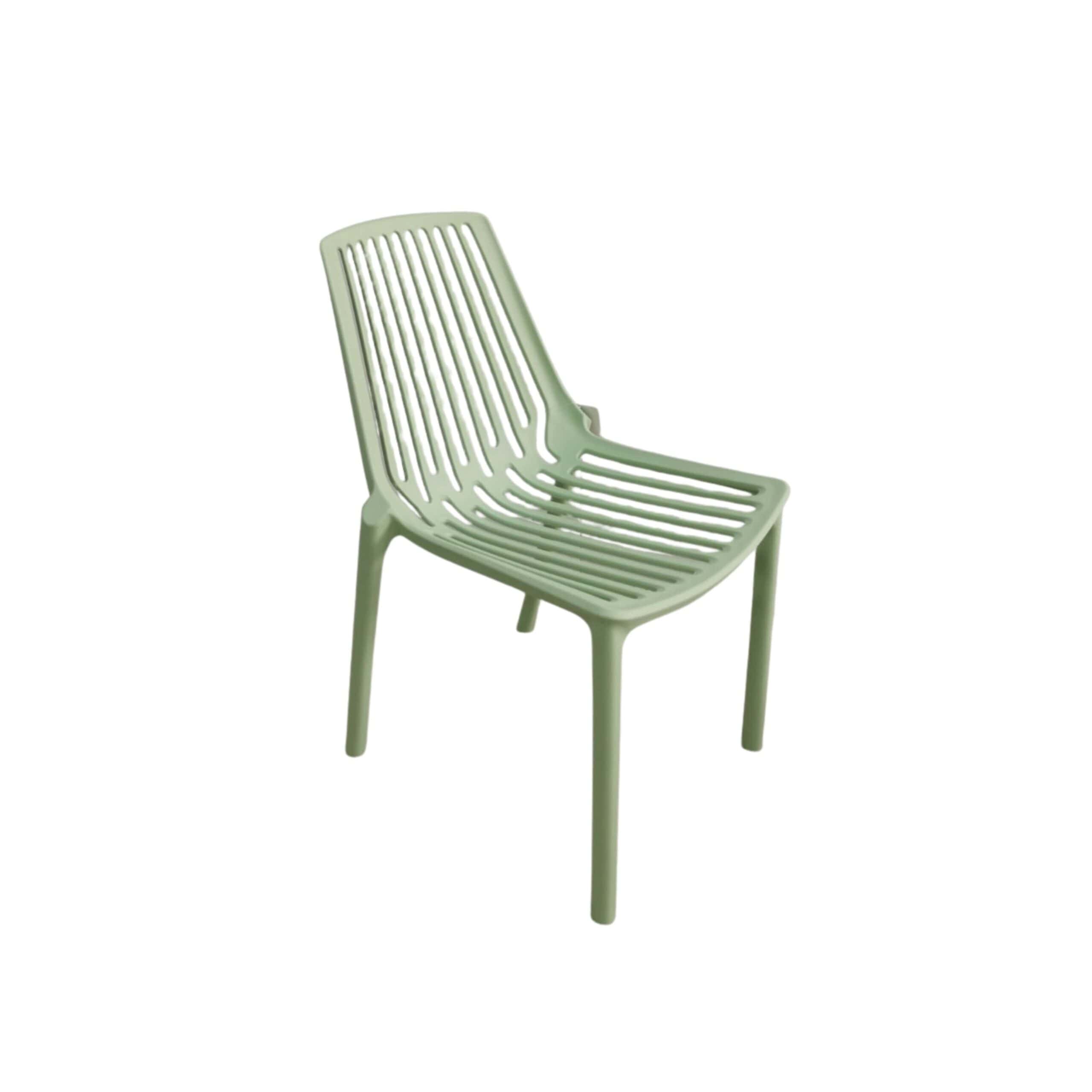 כיסא פלסטיק לפינת אוכל דגם "סיאול" פיסטוק