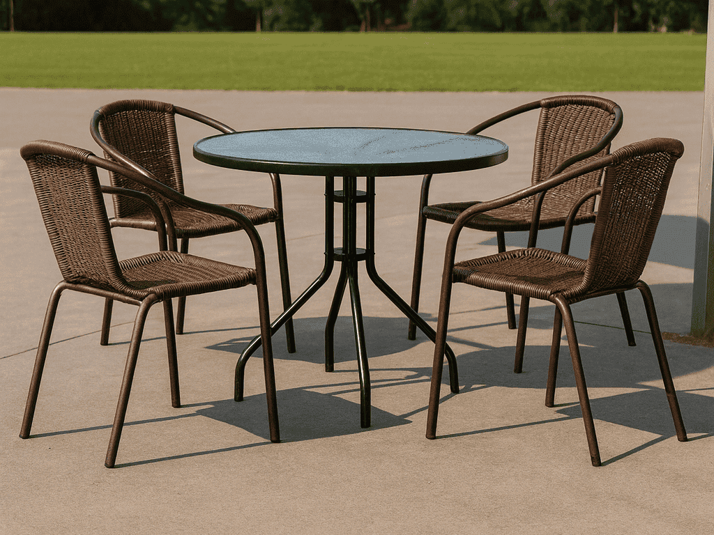 פינת קפה ל4 סועדים סנט לואיס חום