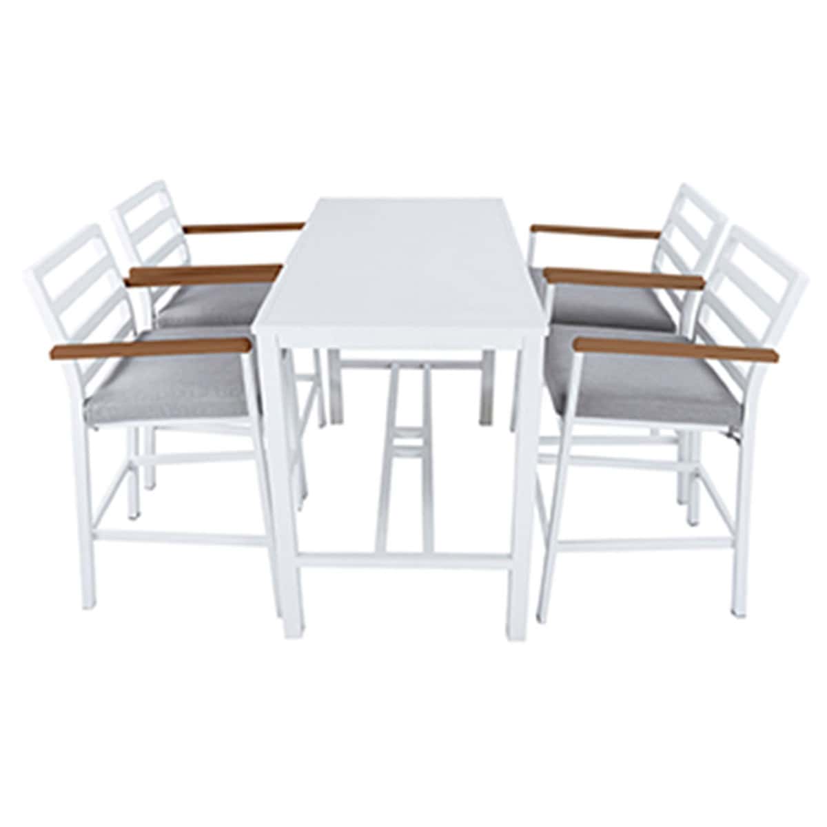 סט בר מאלומיניום איכותי, המתאים ל-4 (DA106+TA148) בוסטון