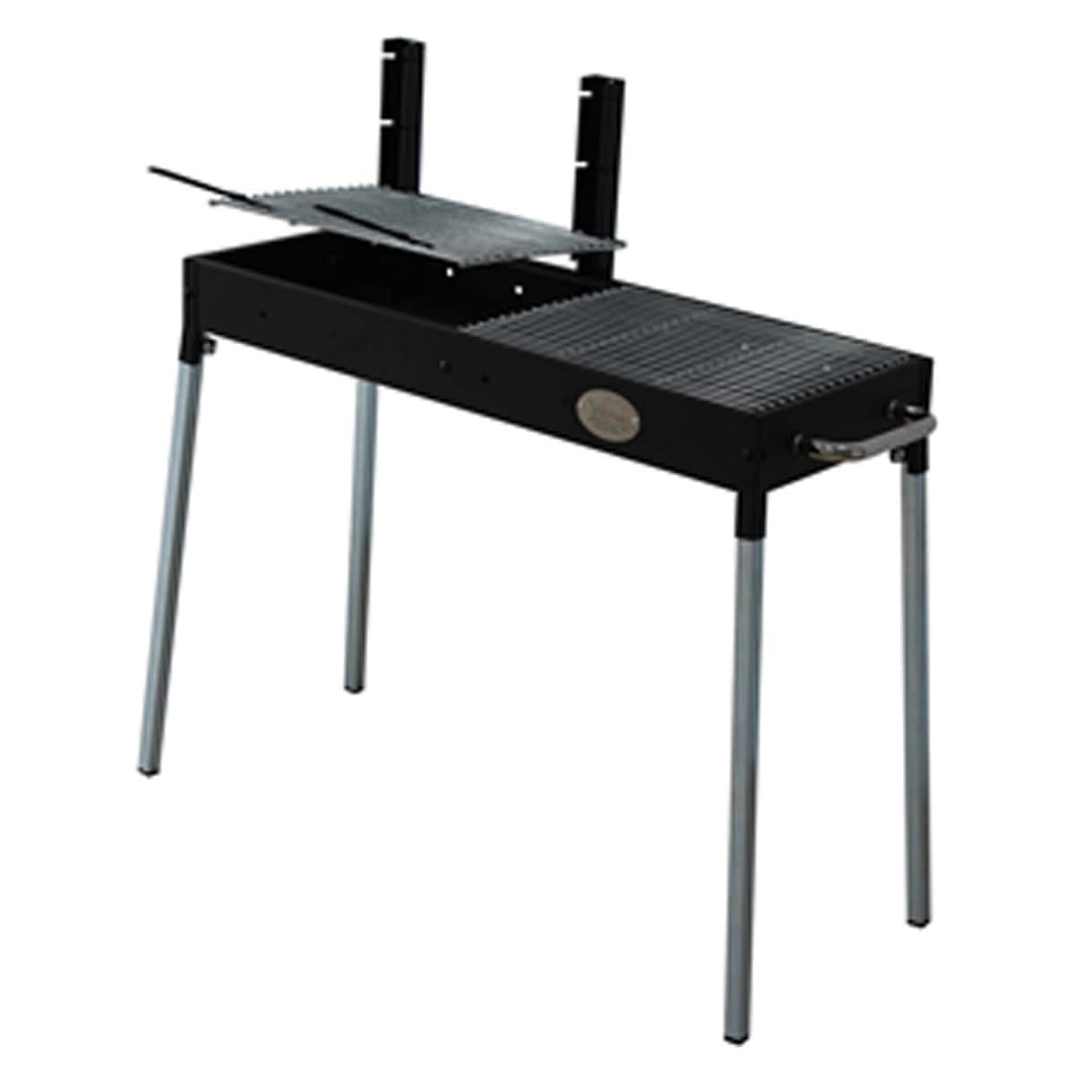 מנגל ברזילאי , מידות 100*40 כולל רגלים מתפרקות(ברזיל)