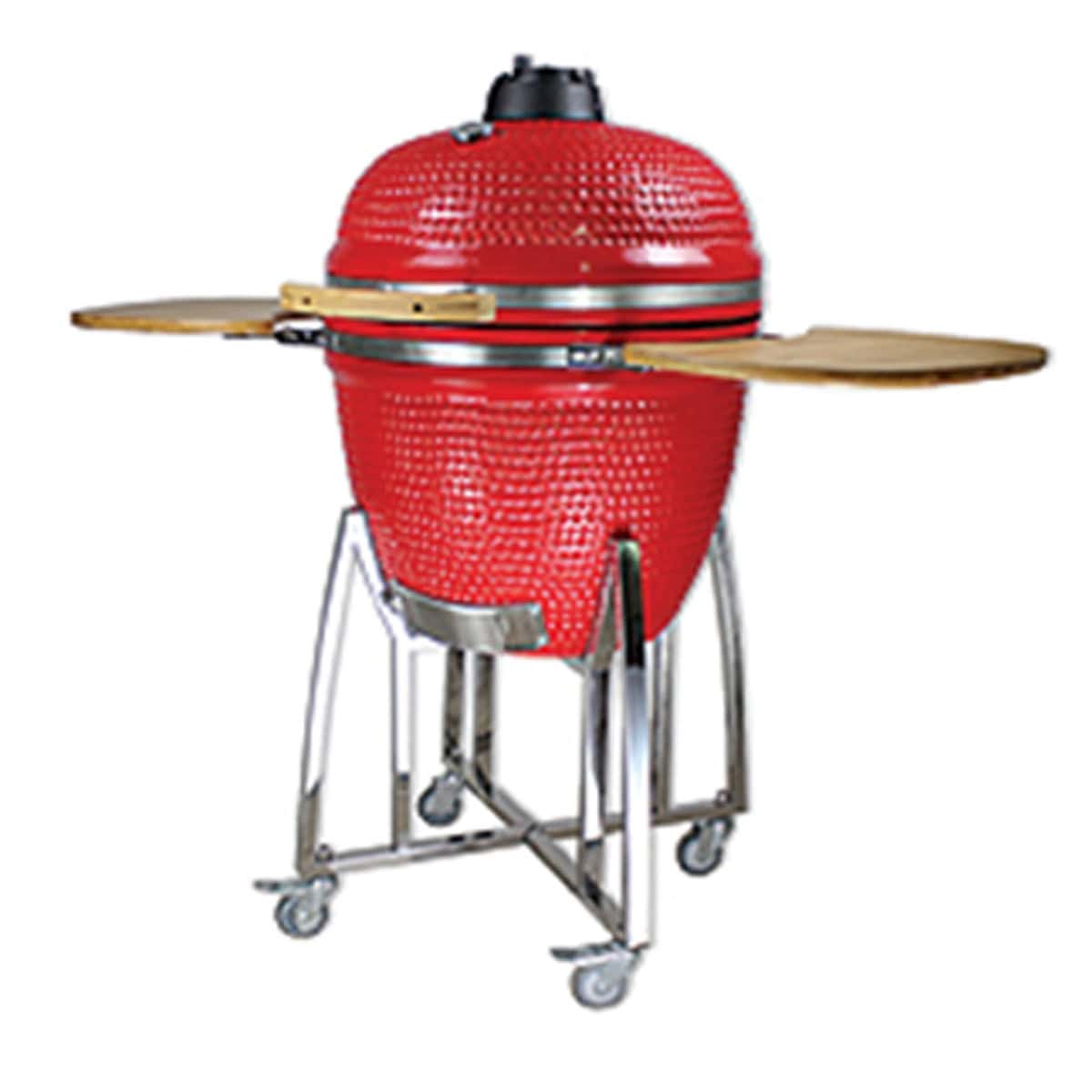 מעשנת איכותית עשויה קרמיקה כול מתקן עם גלגלים(דאלאס)