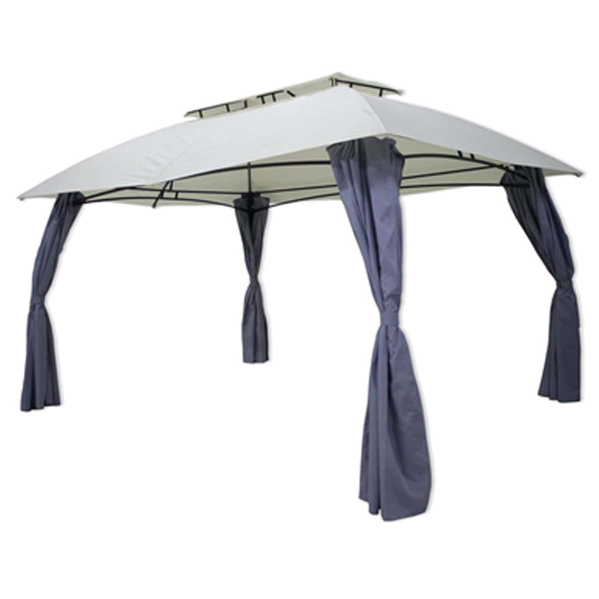 גזיבו איכותי במידות 4*3 גובה 2.7 ללא ברגים(אלגנט)