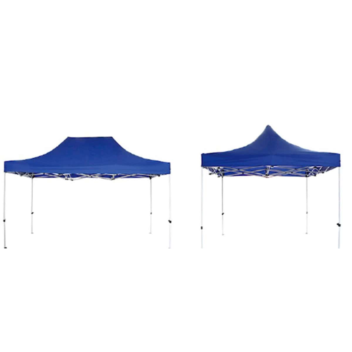 גזיבו 3X4.5 צבע לבן(מקס)