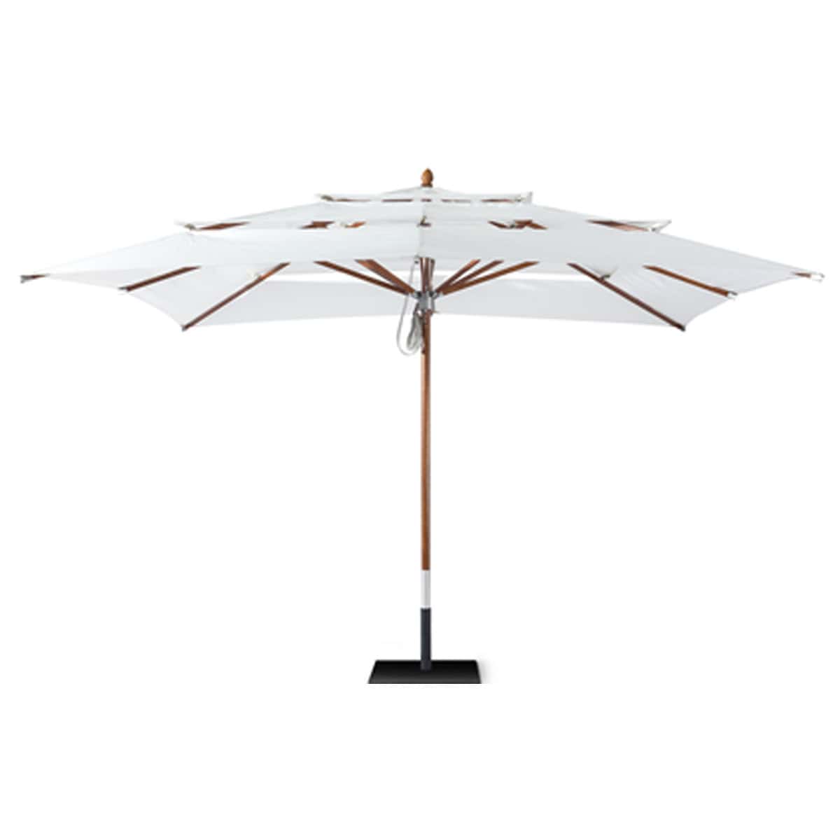 שמשיית עץ מרובעת 3 קומות 4*4(אוריון)