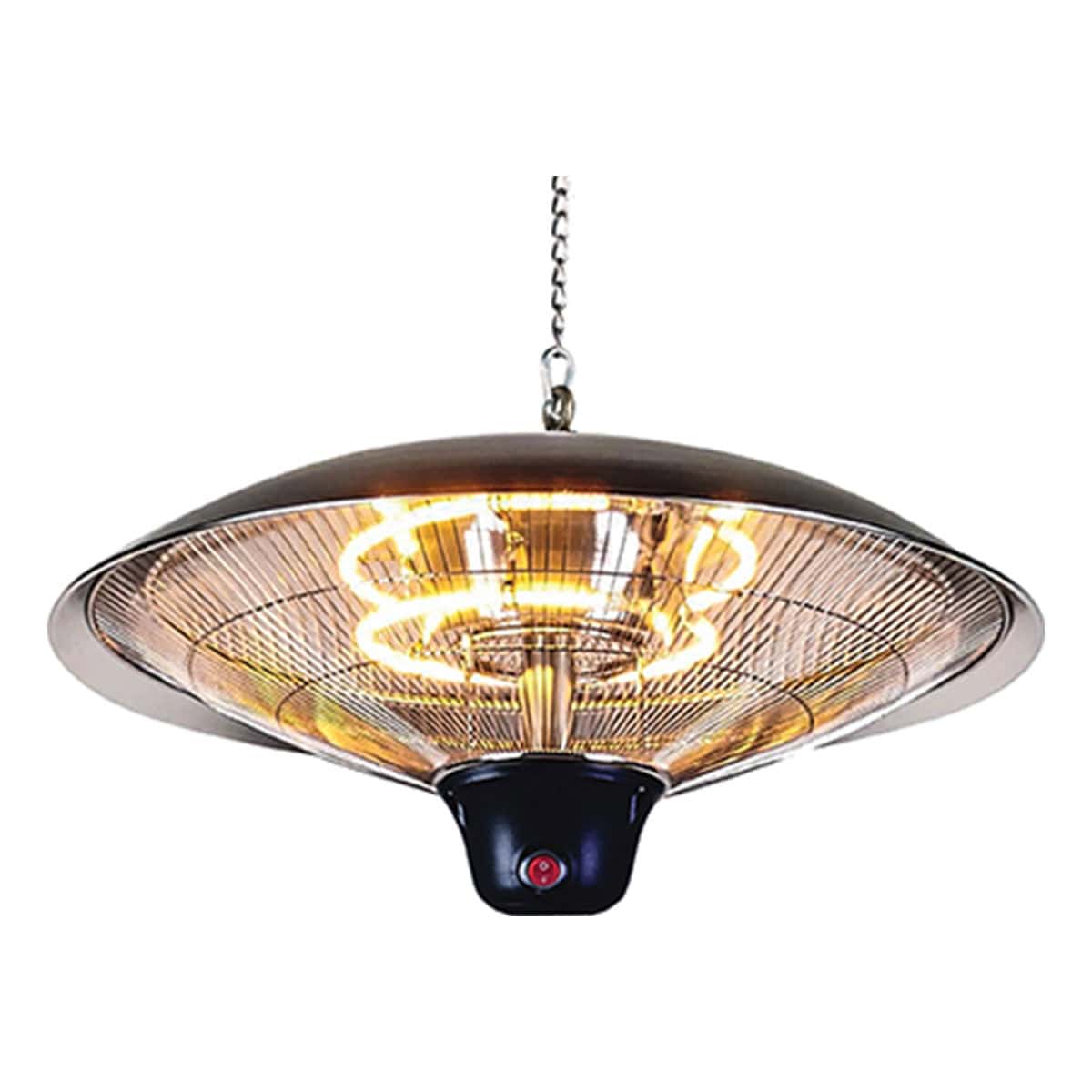 פטריית אינפרא אדום תלויה 2000W עם שלט(ברוקלין)