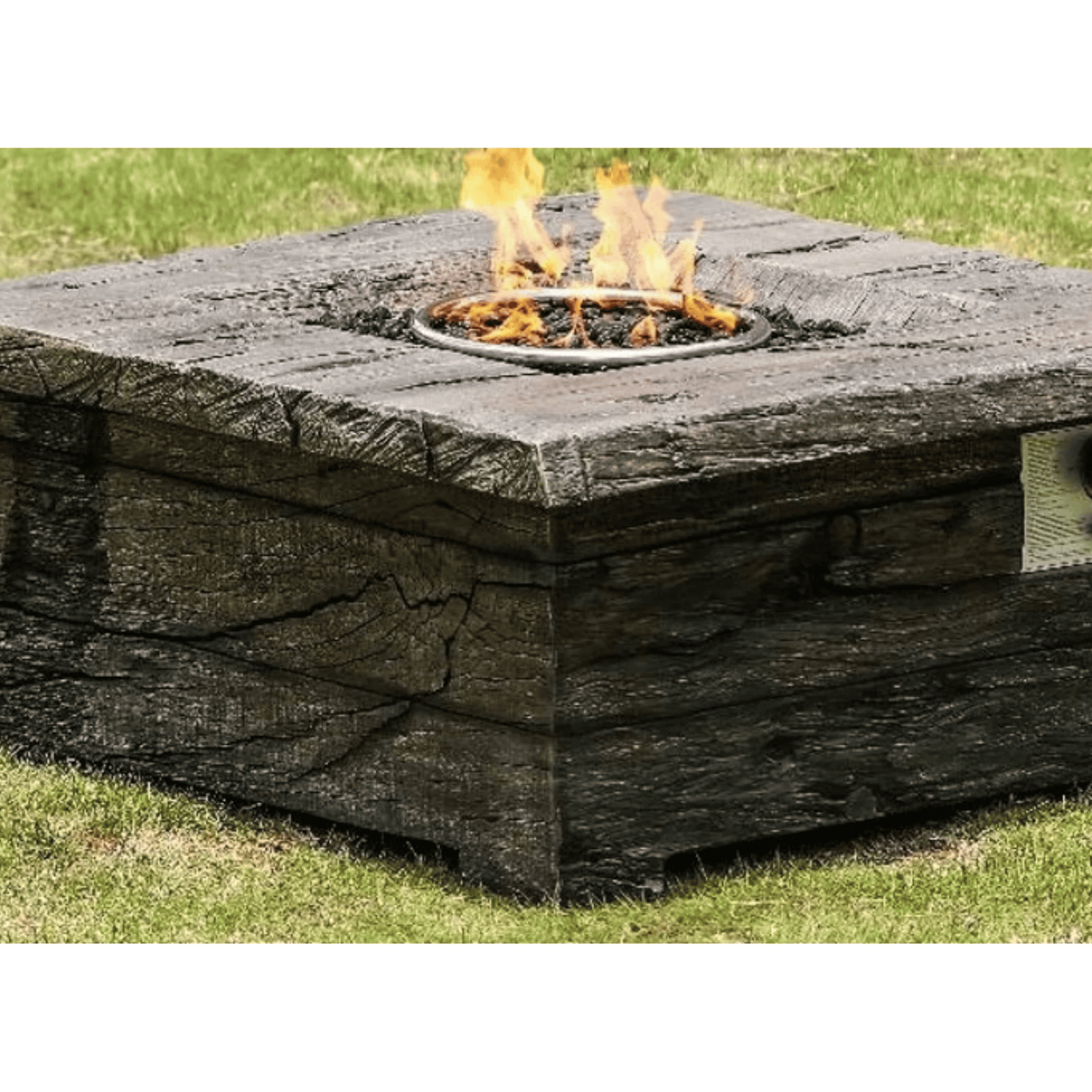 מחמם שולחני FIRE PIT מידות – 90*90*42ג(טימבר)