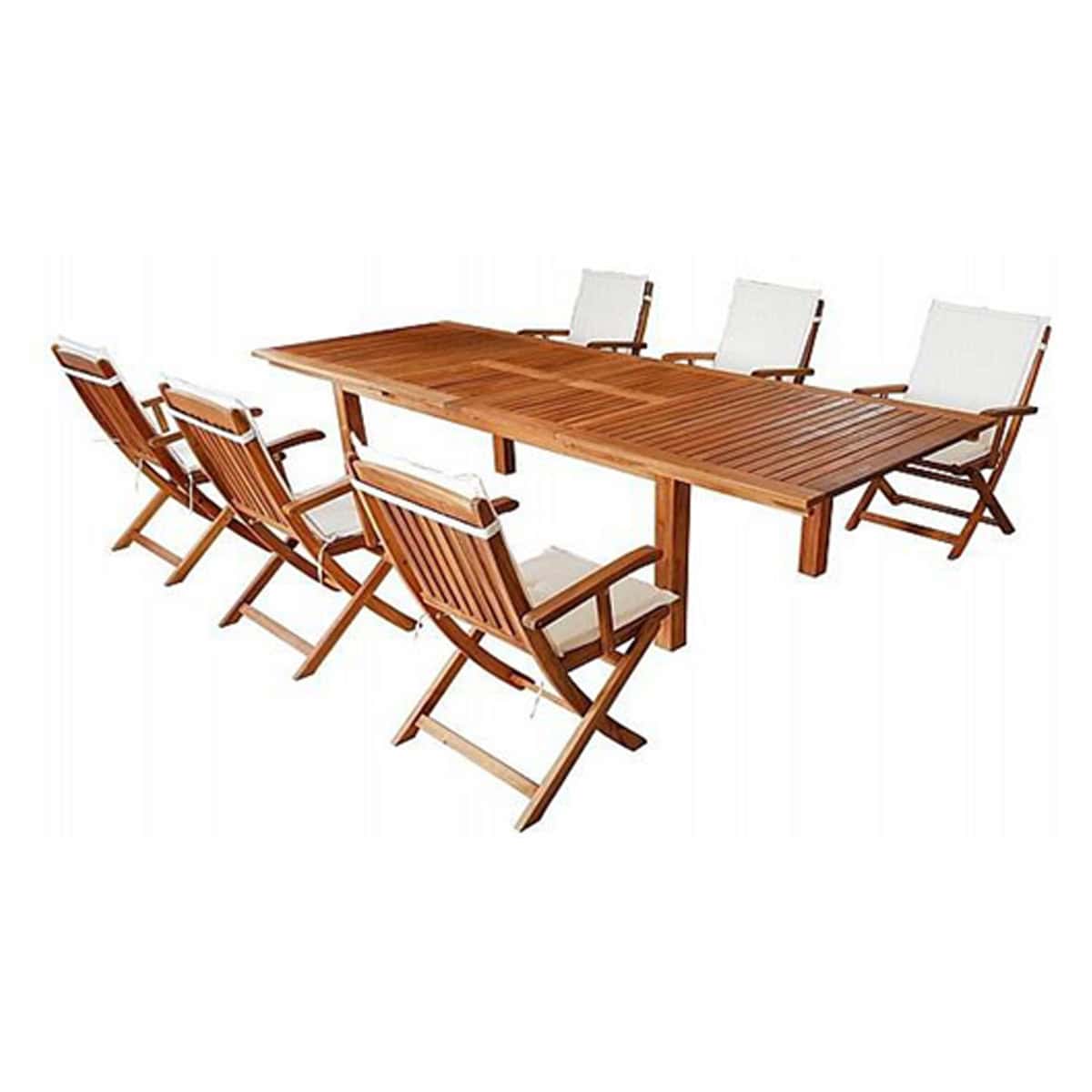 שולחן נפתח 180/240 עץ מהגוני(אינדוניזיה)