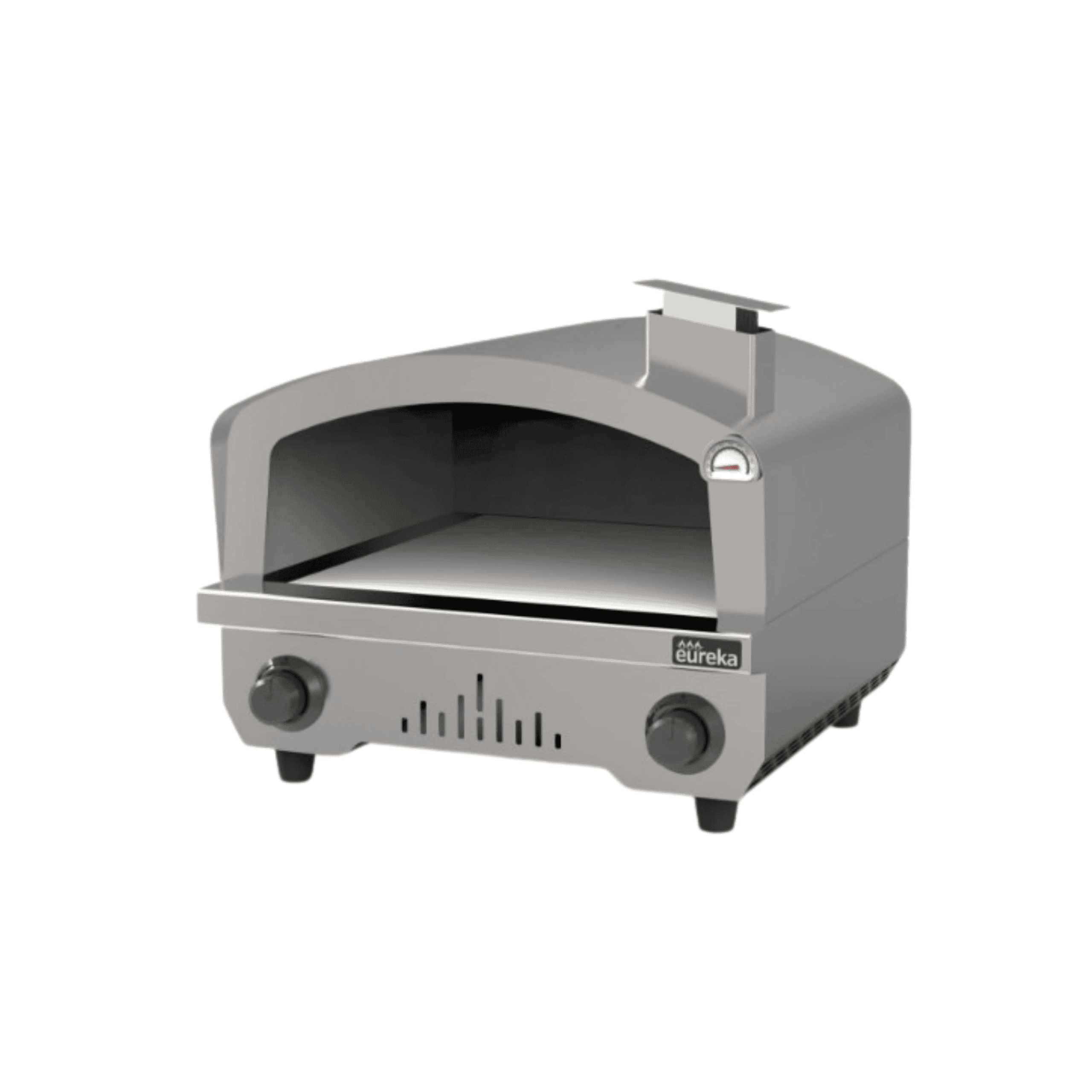 טאבון גז נירוסטה בעל 2 מבערים(ניו יורק)