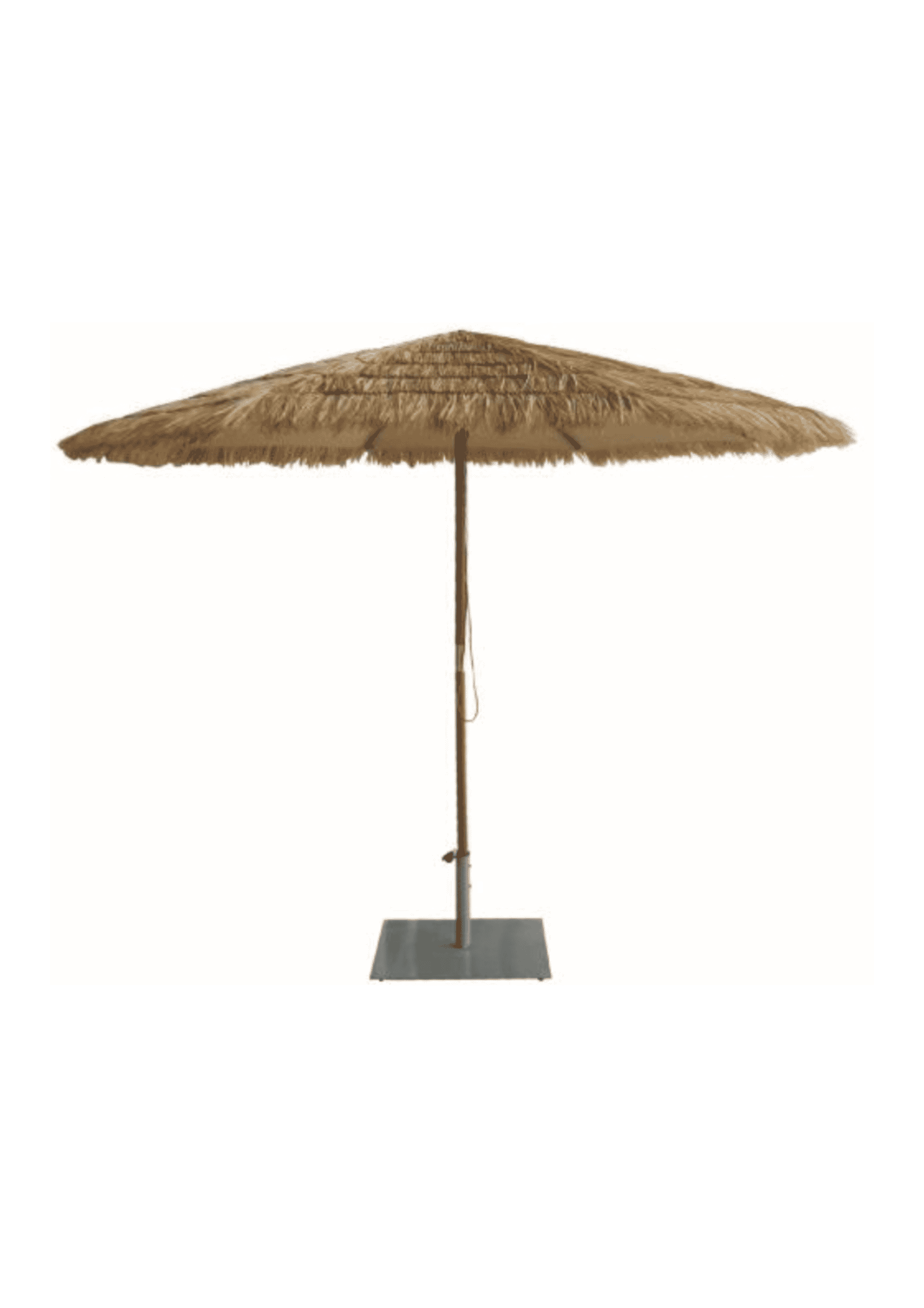 שמשיית קש רפאיה קוטר 2.7 מטר(קפריס)