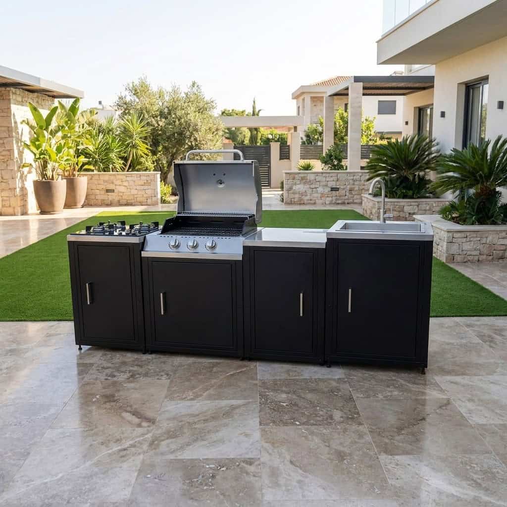 מטבח גז ספרדי 4 חלקים 080.832-835-843-850