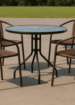 פינת קפה ל4 סועדים סנט לואיס חום